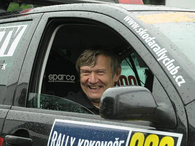 Rally Krkonoše 2011