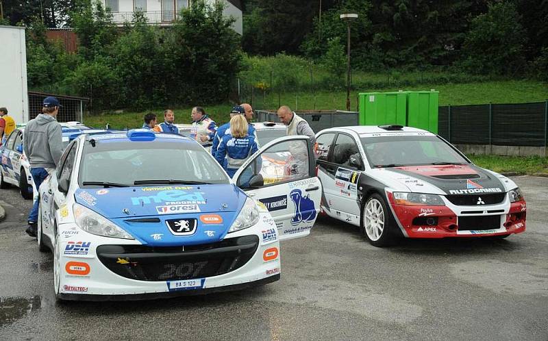 Rally Krkonoše 2011