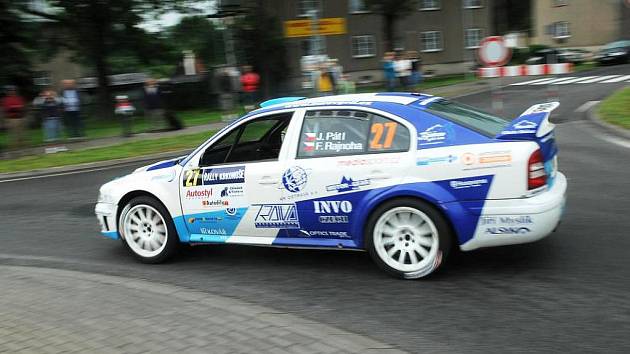 Rally Krkonoše 2011