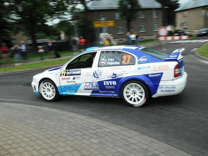 Rally Krkonoše 2011