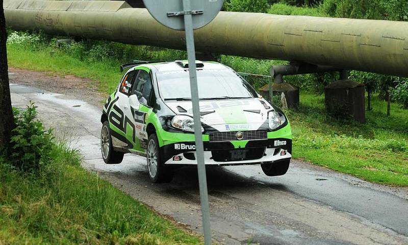 Rally Krkonoše 2011