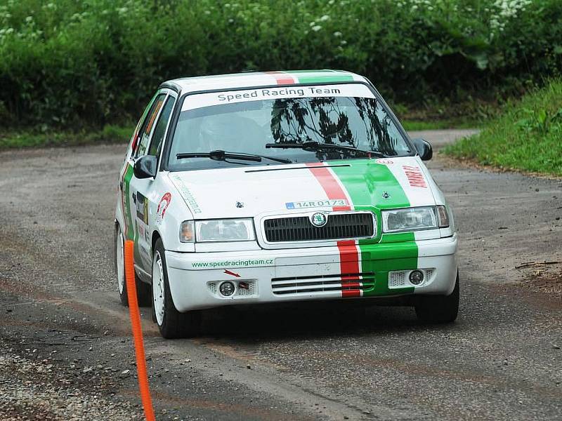 Rally Krkonoše 2011