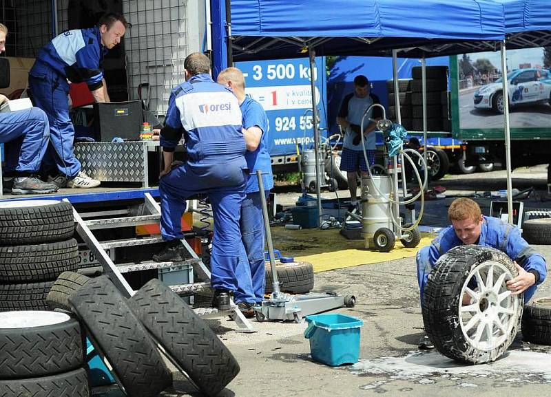 Rally Krkonoše 2011