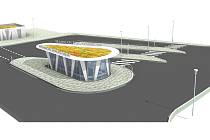 Rudník letos vybuduje moderní dopravní terminál.