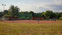 Otevření nového zázemí v areálu pálkových sportů v Trutnově na Kryblici.