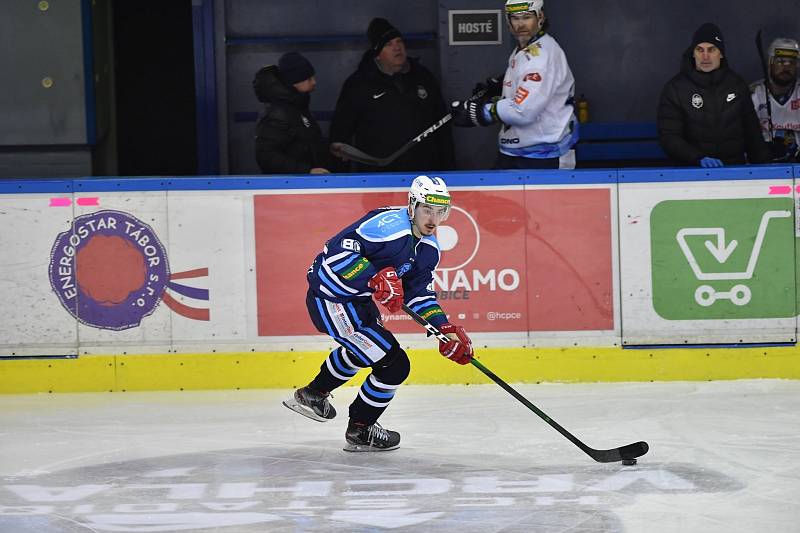 Hokejová Chance liga: HC Stadion Vrchlabí - Rytíři Kladno.