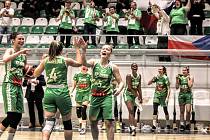 Basketbalistky trutnovské Lokomotivy po přestávce upustily od své hry  a favorita pustily k suverénní výhře rozdílem bezmála čtyřiceti bodů.