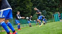 Fortuna Divize C: MFK Trutnov - TJ Dvůr Králové nad Labem 1:0 (0:0).