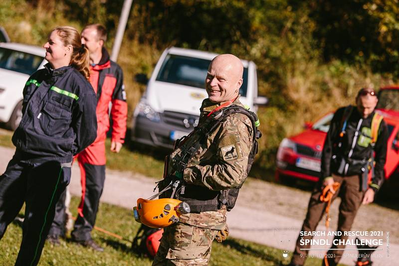 „Search and Rescue 2021 – Špindl Challenge“ se konal o víkendu 9. a 10. října na svazích Svatého Petra, v Skiareálu Špindlerův mlýn v Krkonoších.