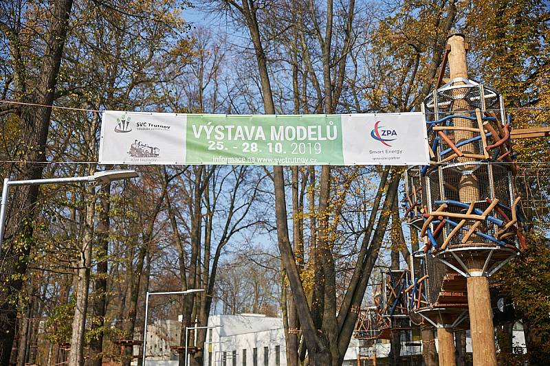 Výstava železničních modelů v Trutnově