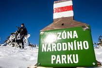 Takhle už ne. Označení I., II. a III. zóna Krkonošského národního parku zmizí. Návštěvníci uvidí v terénu pouze cedule a pruhová značení, vymezující klidová území.