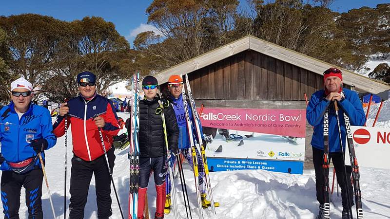 Vrchlabští běžkaři absolvovali závod světové série Worldloppet v Austrálii.