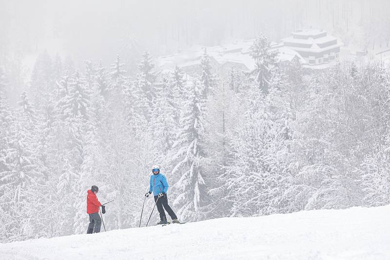 Skiareál Špindlerův Mlýn zahájí v sobotu 10. prosince lyžařskou sezonu.