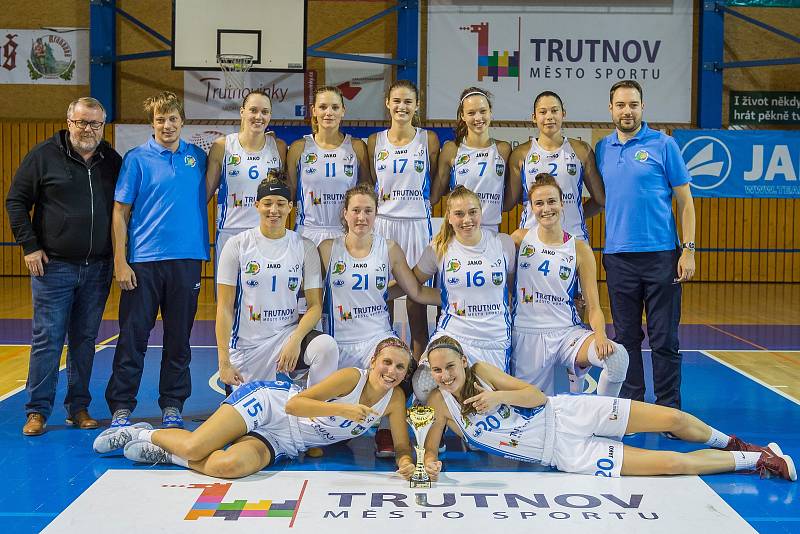 Lokomotiva Trutnov, čtvrtý tým basketbalového turnaje  O pohár města Trutnova 2018.