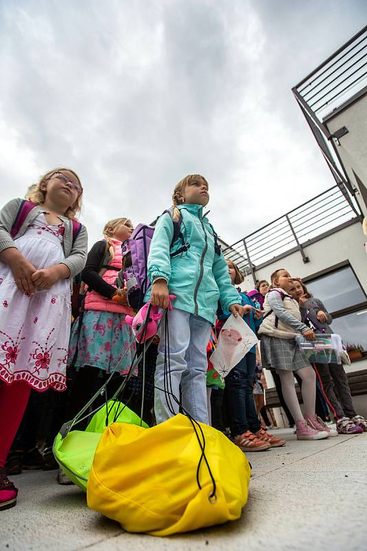 Nová škola v Bílé Třemešné u Dvora Králové nad Labem