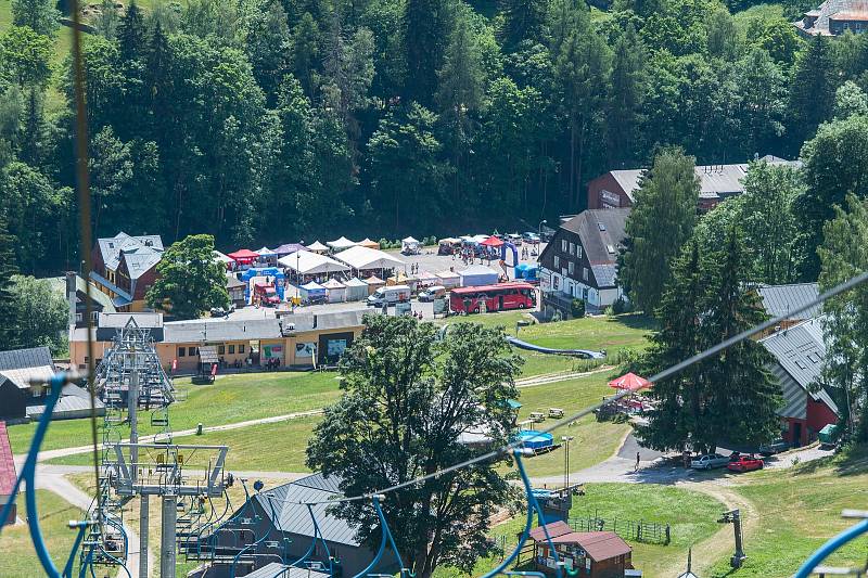 Krkonošský festival minipivovarů ve Velké Úpě 2019. Foto: Jan Bartoš