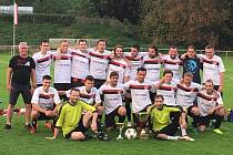 Před dvěma lety fotbalisté Rudníku na Trutnovsku ovládli okresní pohár, na jaře postoupili do kraje a nyní se snaží o záchranu I. B třídy i pro další sezony.