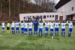 Fotbalisté Trutnova na domácím hřišti přehráli soupeře z Českého Brodu 2:0.