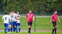 Fotbalisté Trutnova na domácím hřišti přehráli Horky nad Jizerou 6:3.