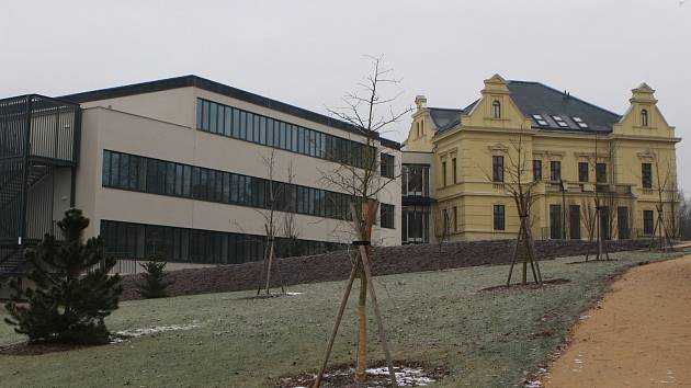 Proměna. Ze zchátralé vily ve Dvoře Králové nad Labem se stalo moderní zdravotnické zařízení dlouhodobé péče.