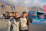 Expedice Dakar 2010 se setkala s jezdci známé rallye