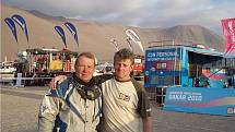 Expedice Dakar 2010 se setkala s jezdci známé rallye