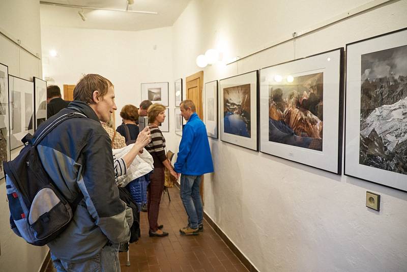 Vítězové Bienále horské fotografie.