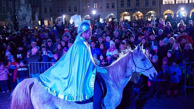 Do Trutnova přijel Martin na bílém koni