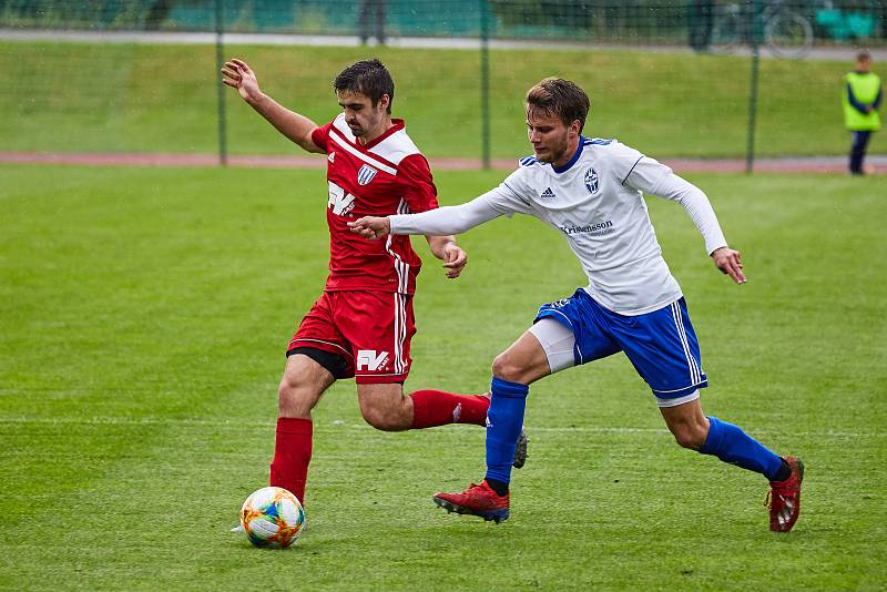 Podkrkonošské derby vyšlo střelecky lépe fotbalistům Trutnova.