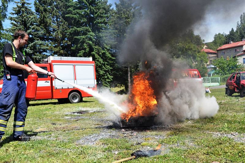 Bezpečnostní den v areálu BPA Malé Svatoňovice