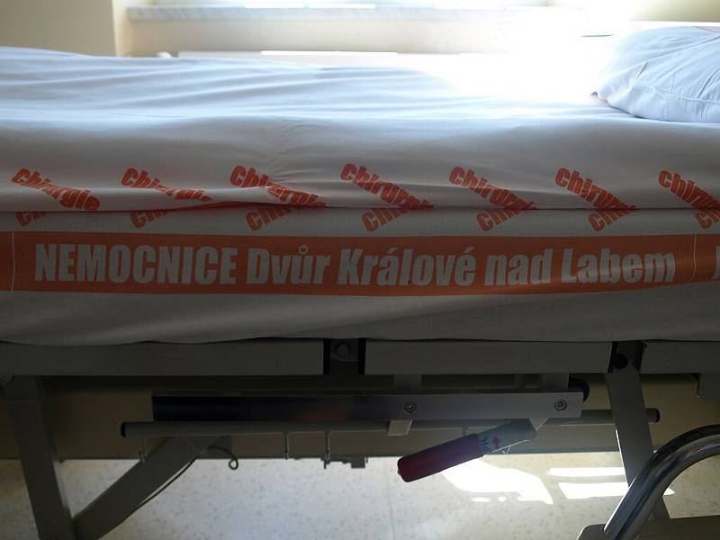 Otevření zrekonstruované JIP v Městské nemocnici Dvůr Králové