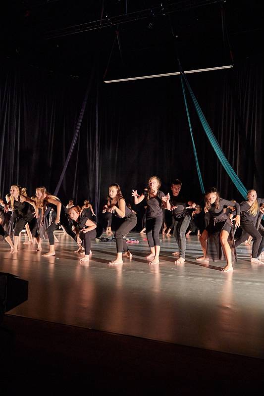 PERFORMANCÍ Příběh života skončil v trutnovském Uffu Dance festival. Různé taneční styly vyučoval