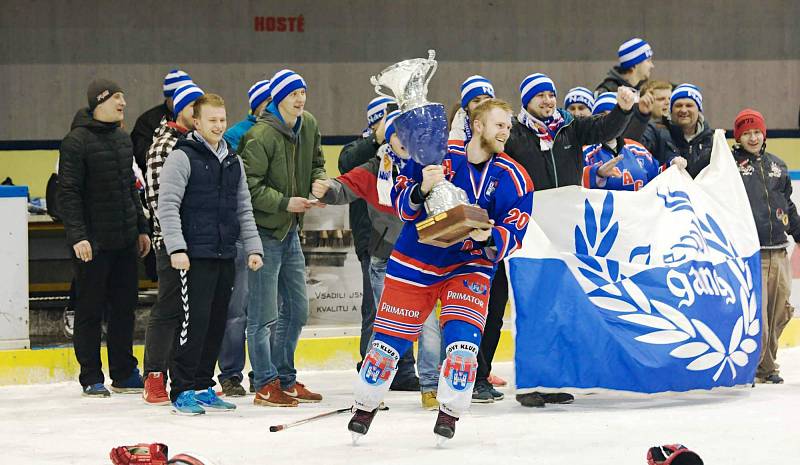 5. finále KHL: Dvůr Králové - Náchod