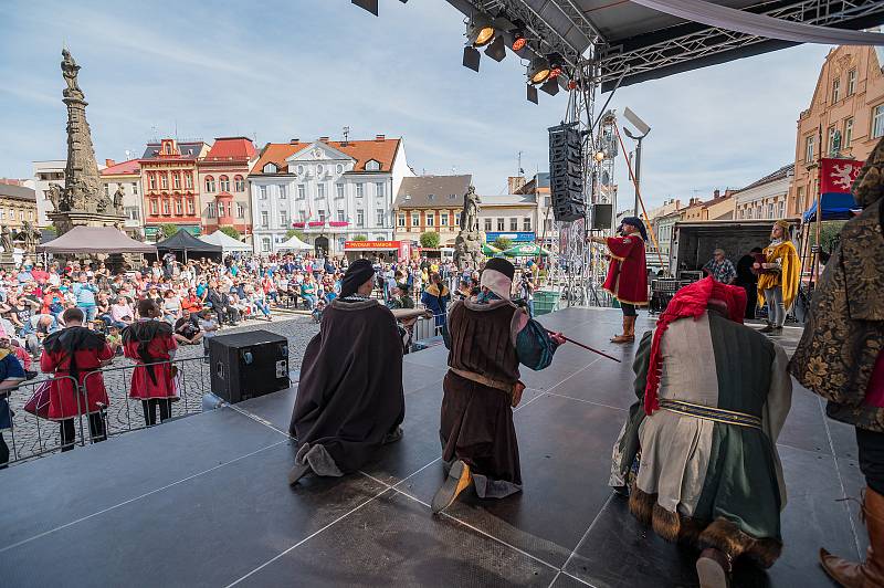 Dvůr Králové nad Labem si připomněl v sobotu 750 let od první písemné zmínky o městě.