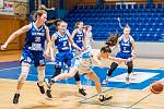 Basketbalistky trutnovské Lokomotivy proti Strakonicím zaznamenaly čtvrtou výhru v soutěži.