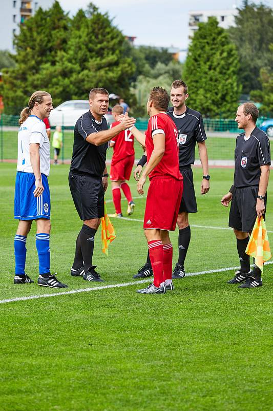 Fortuna Divize C: MFK Trutnov - TJ Dvůr Králové nad Labem 1:0 (0:0).