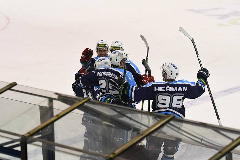 Hokejová Chance liga: HC Stadion Vrchlabí - Rytíři Kladno.