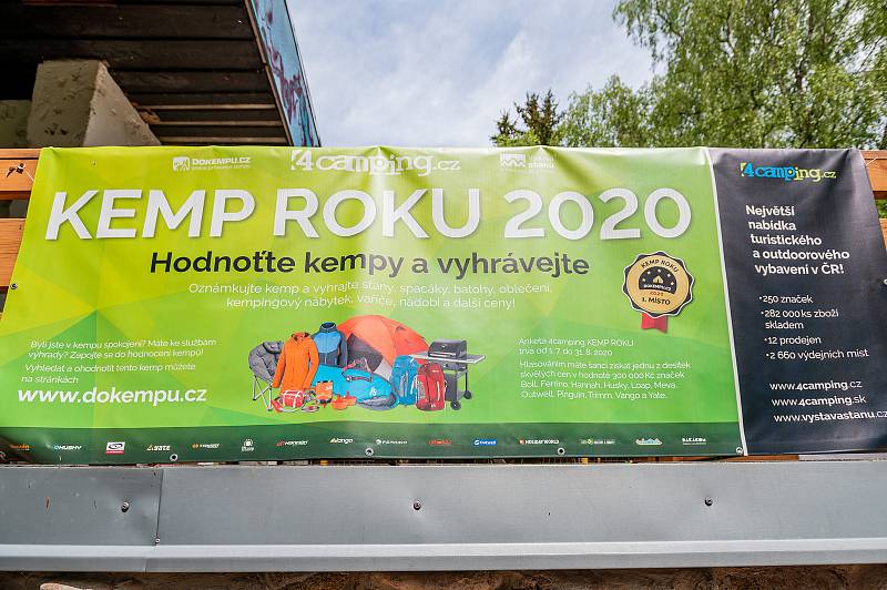Dolce u Trutnova patří mezi nejlepších deset kempů v Česku, za rok 2020 se dokonce staly kempem roku pro karavanisty.