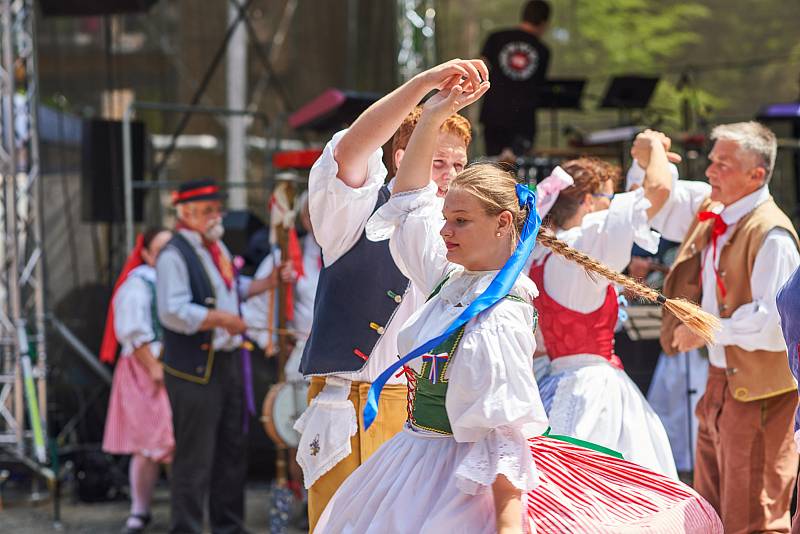 Stezka korunami stromů Krkonoše v Janských Lázních oslavila druhé narozeniny.