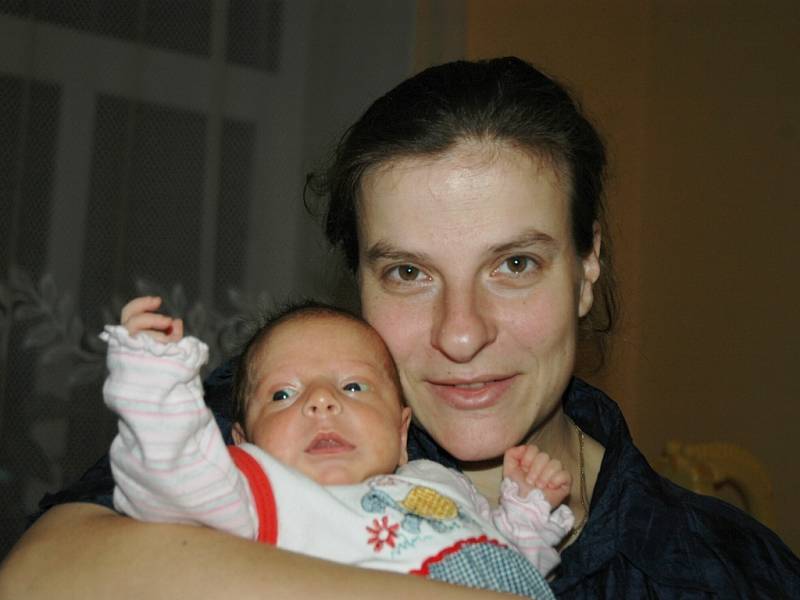 Eliška Blažková se mamince Silvii narodila 29. ledna ve 12 hodin a 55 minut. Vážila 2,27 kilogramu a měřila 44 centimetrů. Společně s tatínkem Tomášem jeli domů do Rudníku. 