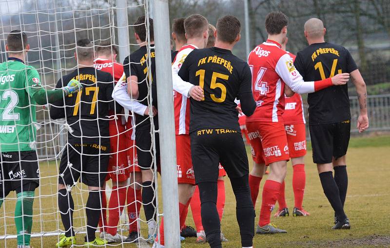 Jarní premiéra nováčkovi ČFL vyšla. Na domácím hřišti porazil Pardubice B.