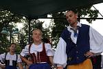 Z folklorního festivalu ve Vrchlabí.