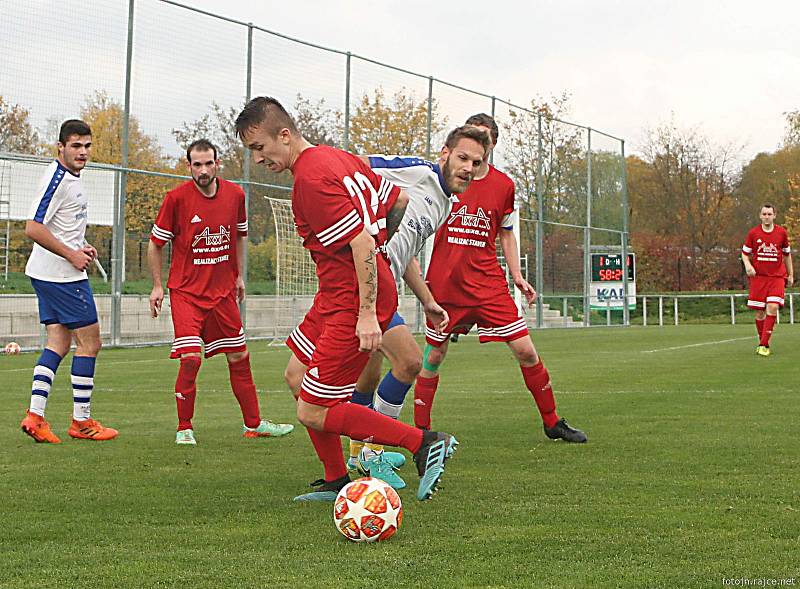 Vrchlabská rezerva si v okresním derby hravě poradila se Starými Buky.