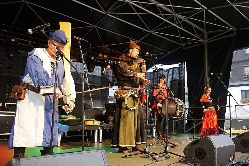 Ve Svobodě nad Úpou se konaly v sobotu Rudolfovy slavnosti.