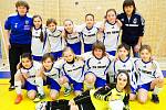 Zimní halová liga okresních výběrů dívek U11 (2007-08) a U13 (2005-06)