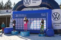 Sandra Schützová se z FIS Českého poháru v běžeckém lyžování vrátila se třemi zlaty.