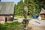 Pokřtěno! První hřiště na světě pro stone balancing nebo-li vyvažování kamenů bylo v sobotu otevřeno u lesní plovárny Retropark Sejfy v Mladých Bukách.