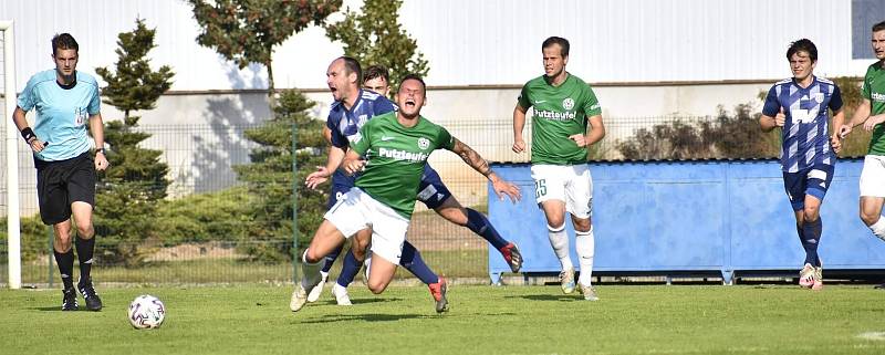 Dvůr Králové nad Labem - Velké Hamry 1:1