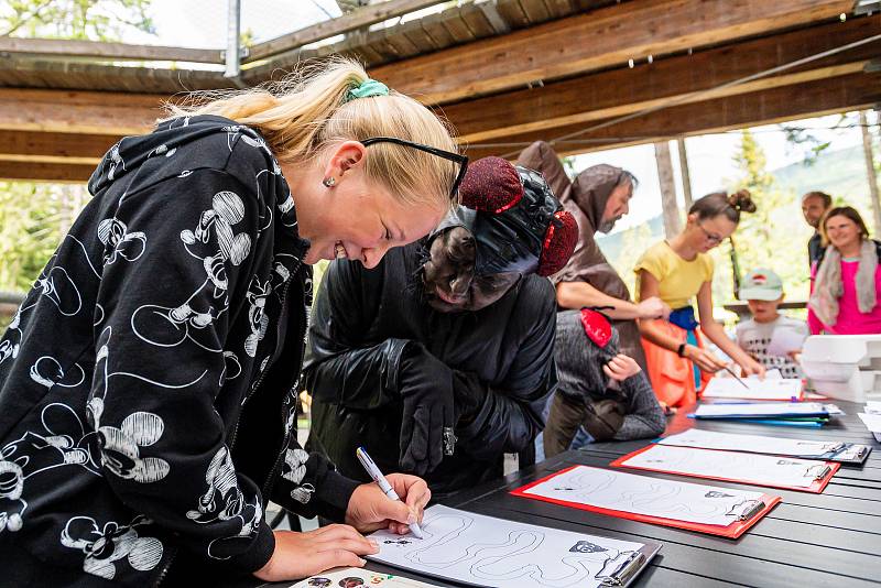 Oslavy 5. narozenin Stezky korunami stromů Krkonoše v Janských Lázních.