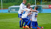 Fortuna Divize C: MFK Trutnov - TJ Dvůr Králové nad Labem 1:0 (0:0).